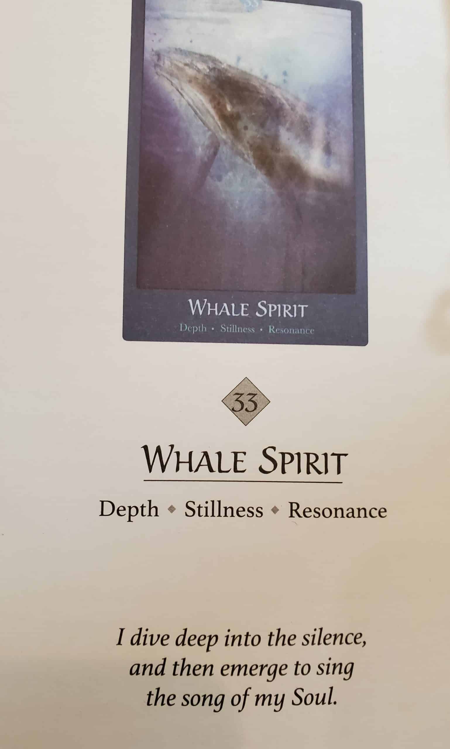 whale spirit